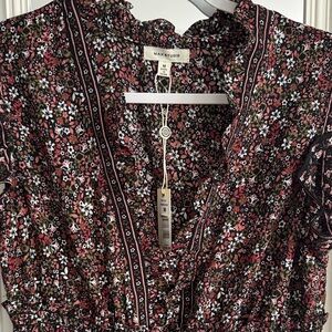 Max Studio Multicolor Floral Dress